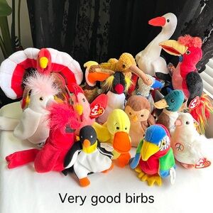 Collection of ‘Very Good Birbs’